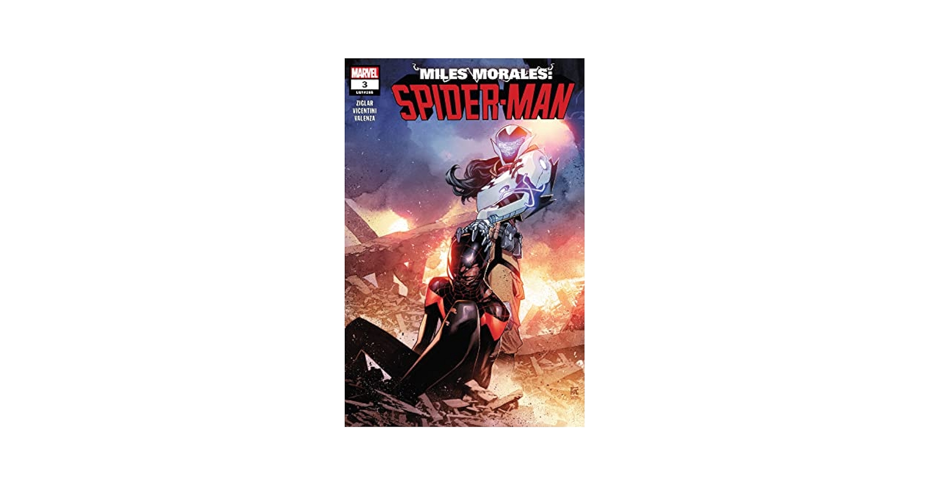 Amazon.com: Miles Morales: Spider-Man (2022-) #3 eBook